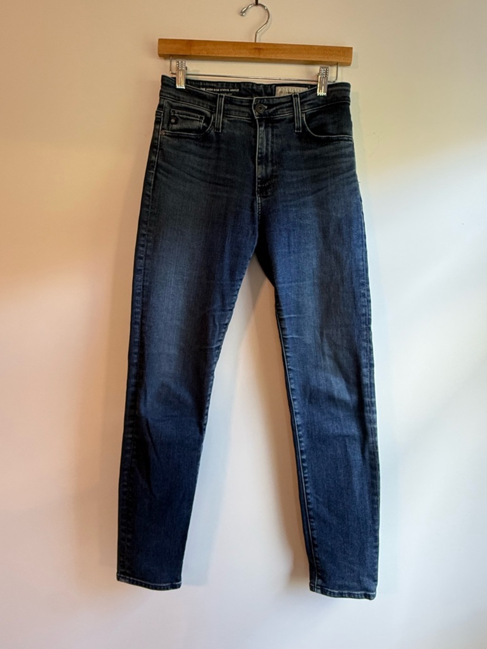 Anthropologie Women’s Dark Indigo Skinny Jeans